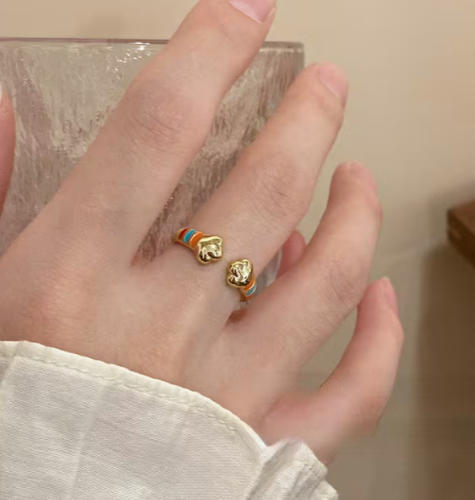 Miniatura 3 de Anillo patitas 