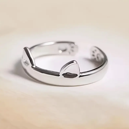 Miniatura 2 de Anillo orejas de gato
