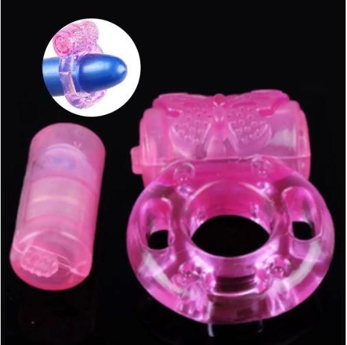 Anillo Vibrador Retardante Super Potente Y Elastico 2 unidades
