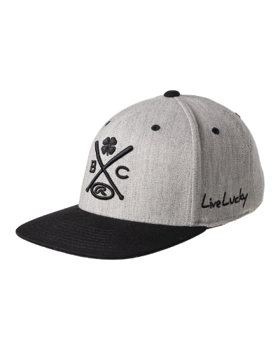 BASEBALL IS LIFE Charcoal Hat