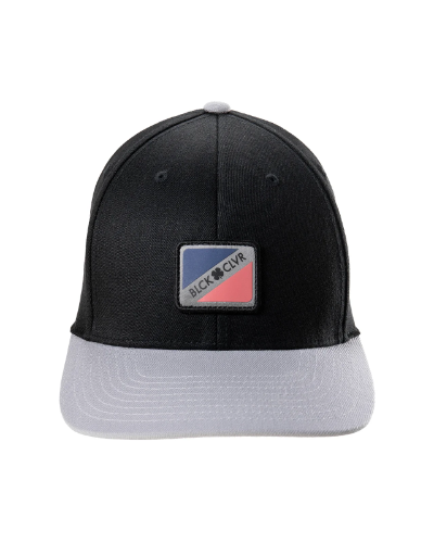 BALANCE OF OPPOSITES Hd Print Clover Black Hat