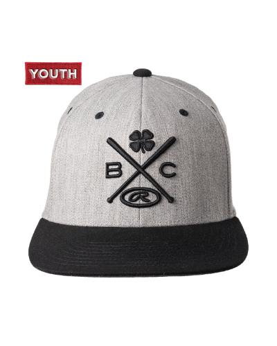 Miniatura 2 de BASEBALL IS LIFE Charcoal Hat