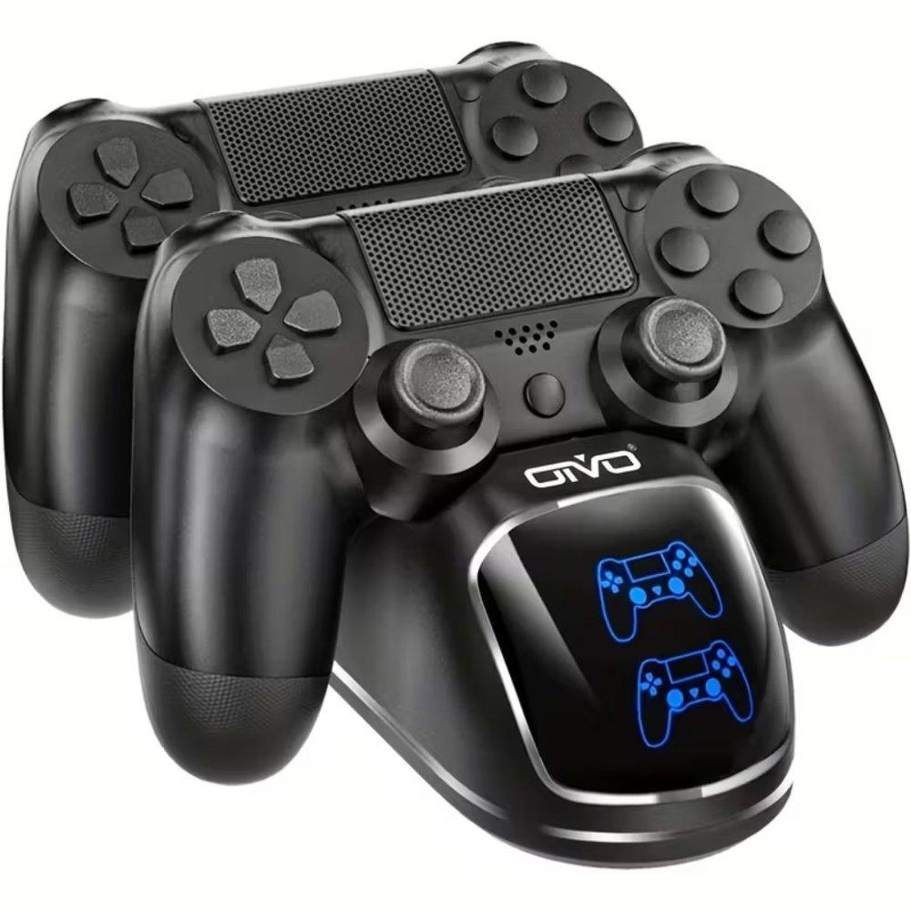 Base cargador soporte de carga para controles de play 4 ps4