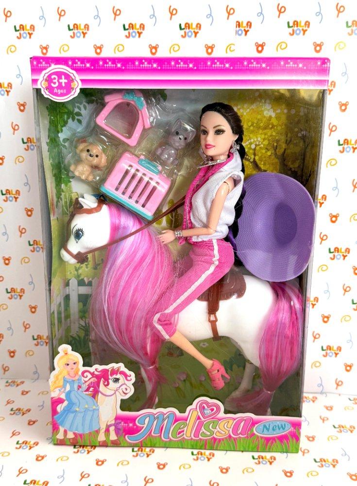 BARBIE CON CABALLO