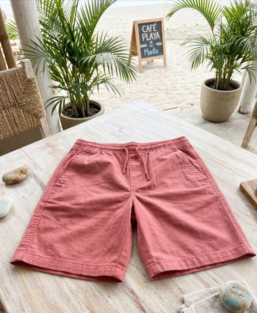 Bermuda 🇺🇸color ladrillo marca GAP de niño 14/16