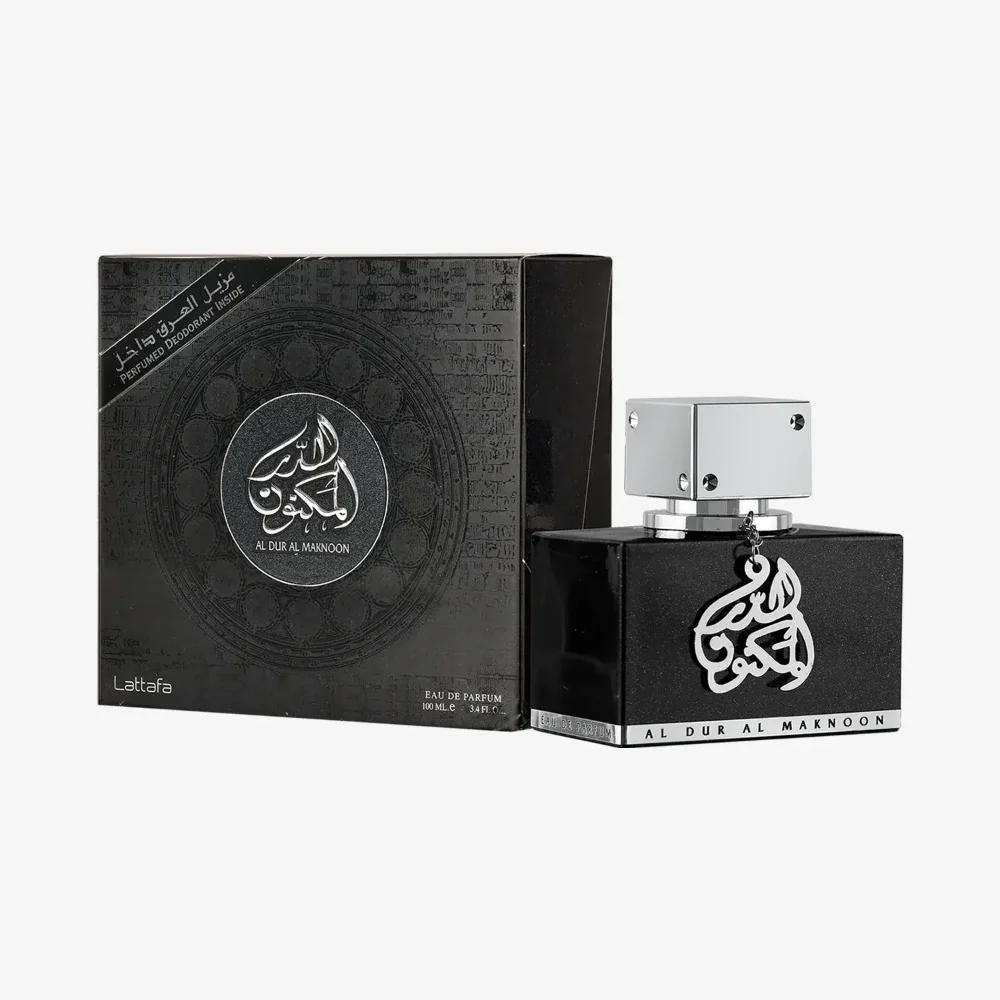 Al Dur Al Maknoon Silver Lattafa Perfumes Compartilhável