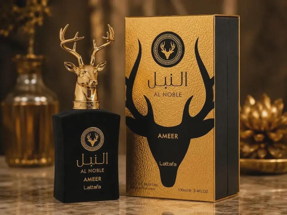 Al Noble Ameer Lattafa Perfumes Compartilhável