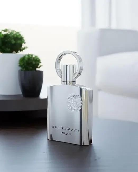 Miniatura 2 de Afnan Supremacy Silver Eau de Parfum for Men, 100ml