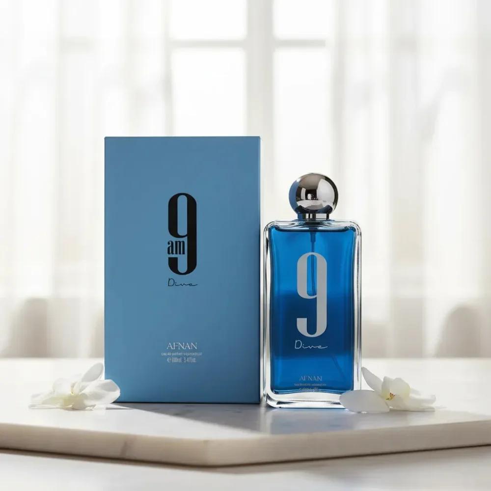 Afnan 9am Dive Eau De Parfum 100ml Unisex