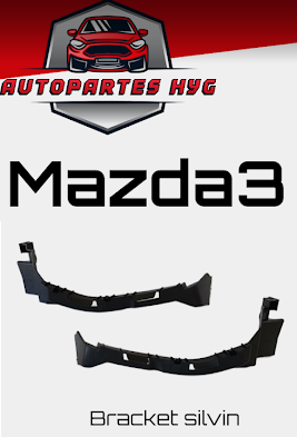 M3 Bracket Silvin LH