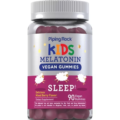   PIPING ROCK MELATONIN KIDS 1MG 90 GUMMIES
