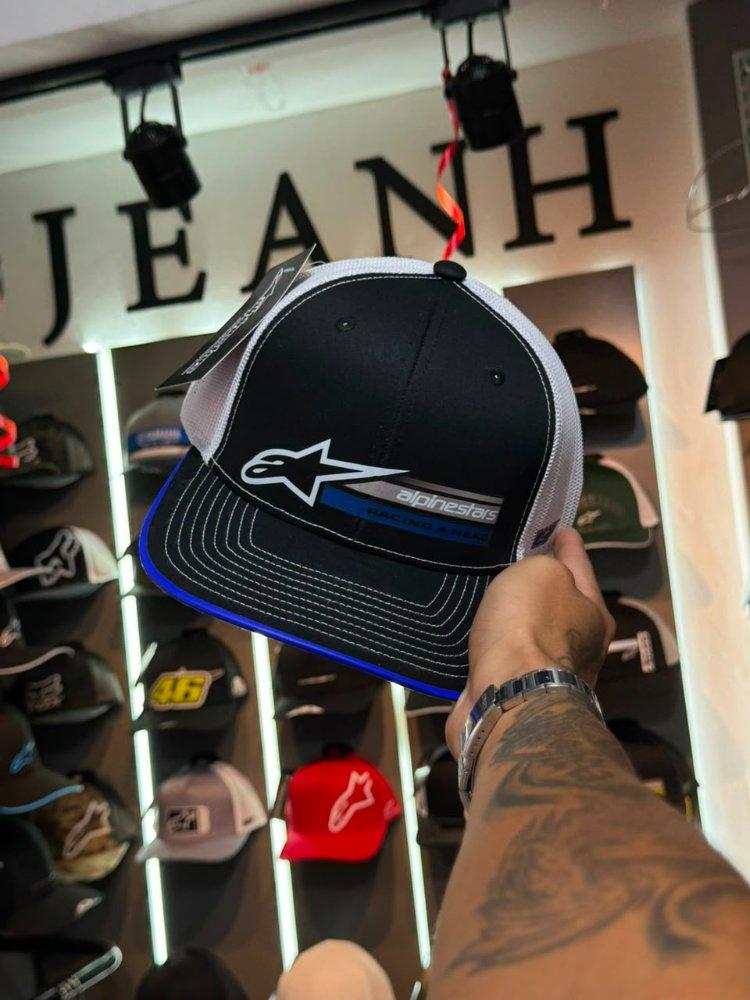 Alpinestars Azul/Blanco