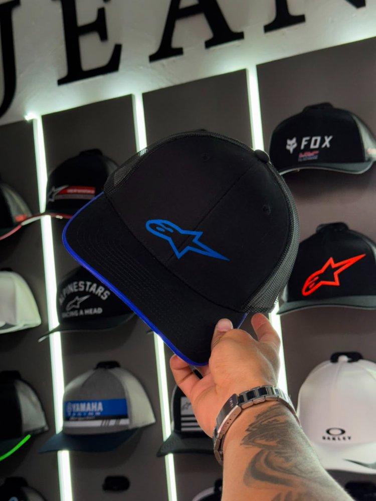 Alpinestars Clasica Azul oscuro