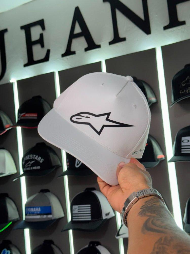 Alpinestars Clasica Blanca