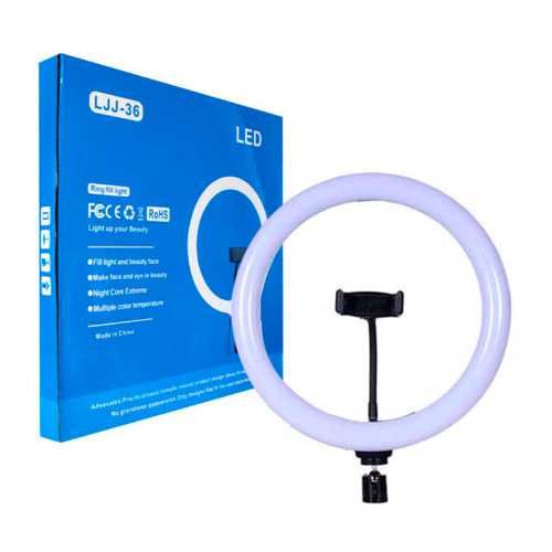 ARO DE LUZ LED 14 PULGADAS SOMOSTEL