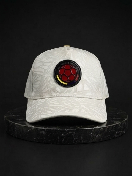 Colombia - Blanca con placa metalica