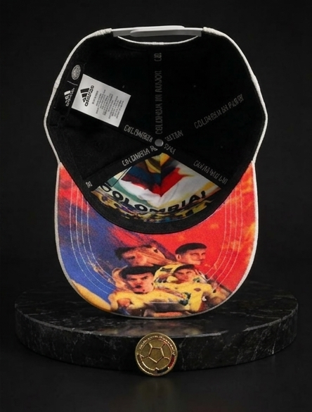 Miniatura 3 de Colombia - Blanca con placa metalica