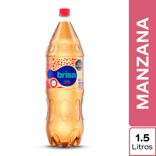 AGUA MANZANA BRISA 1.5 L