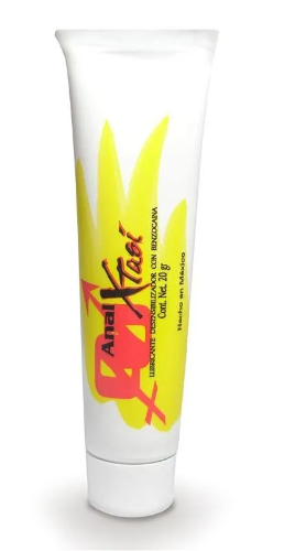 ANAL XTASI LUBRICANTE ANAL