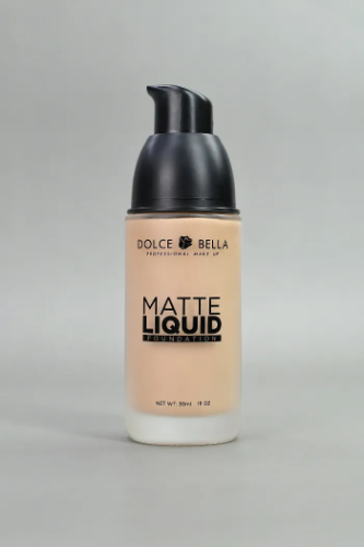 Base liquid matte, tono 03. Dolce Bella