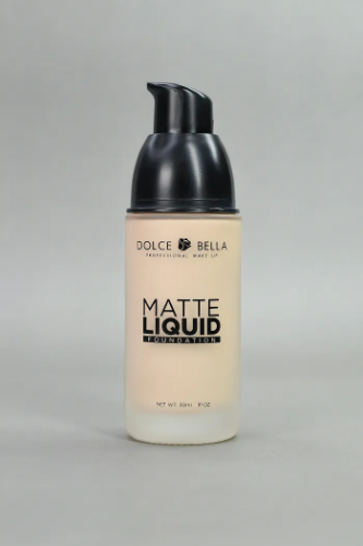 Base liquid matte, tono 02. Dolce Bella