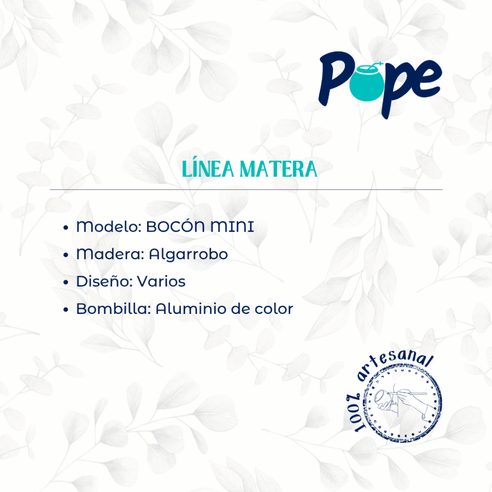 Miniatura 2 de BOCÓN MINI