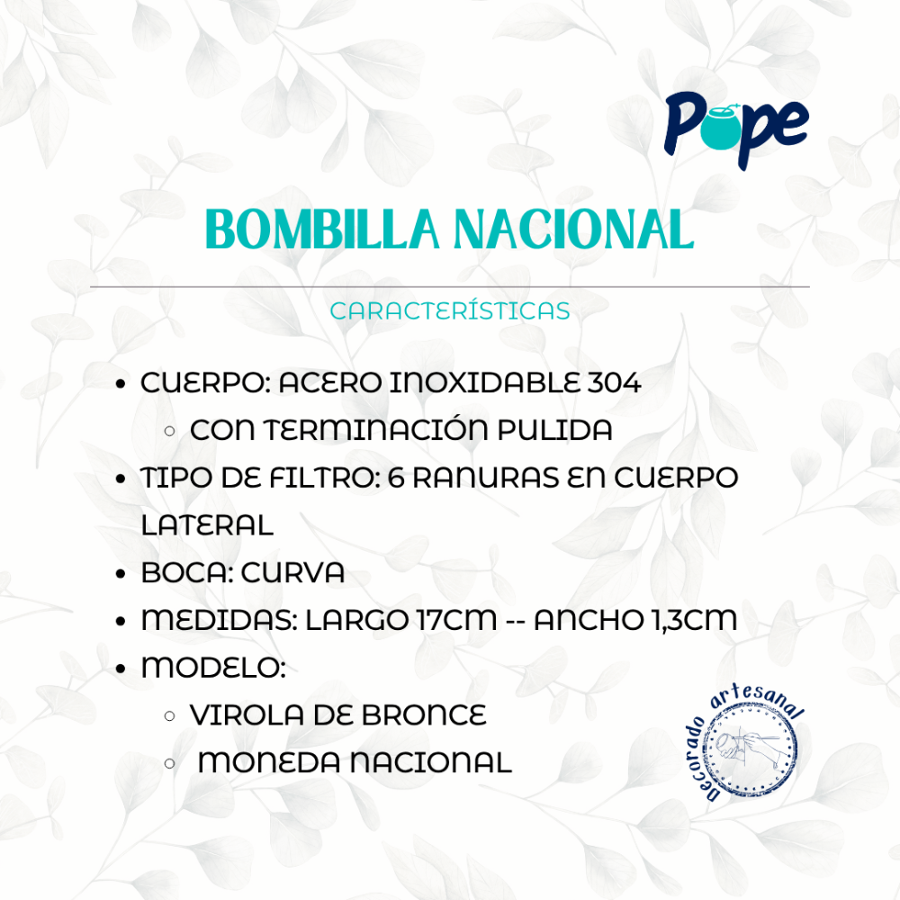 Miniatura 2 de Bombilla Nacional