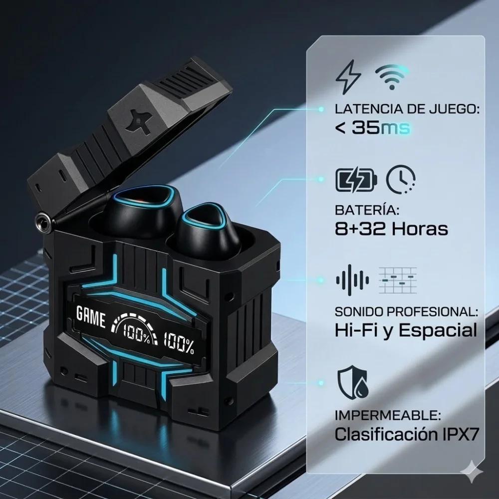 Miniatura 2 de Auriculares Bluetooth M 45 Gamer