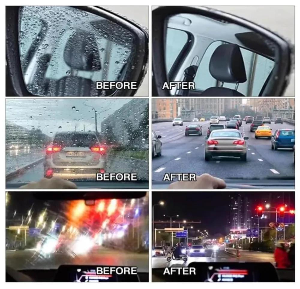 Miniatura 3 de  Cepillo Limpia Parabrisas Antiempañante Auto Quita Aceite