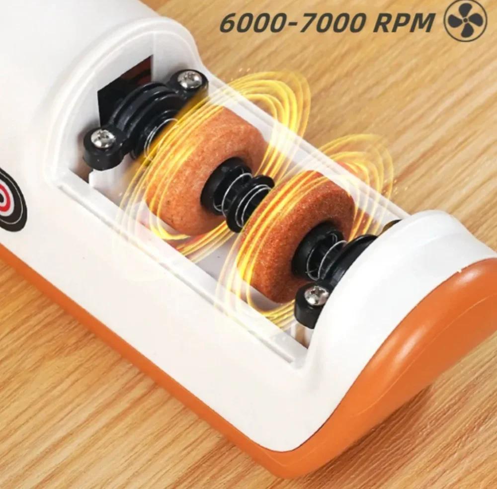 Miniatura 2 de AfiladoAfilador Eléctrico USB Para Cuchillos Cocinar Eléctrico USB Para Cuchillos Cocina