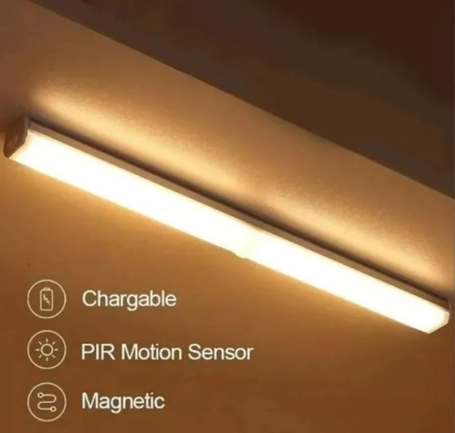 Miniatura 3 de Barra Led Recargable Usb Luz Cálida