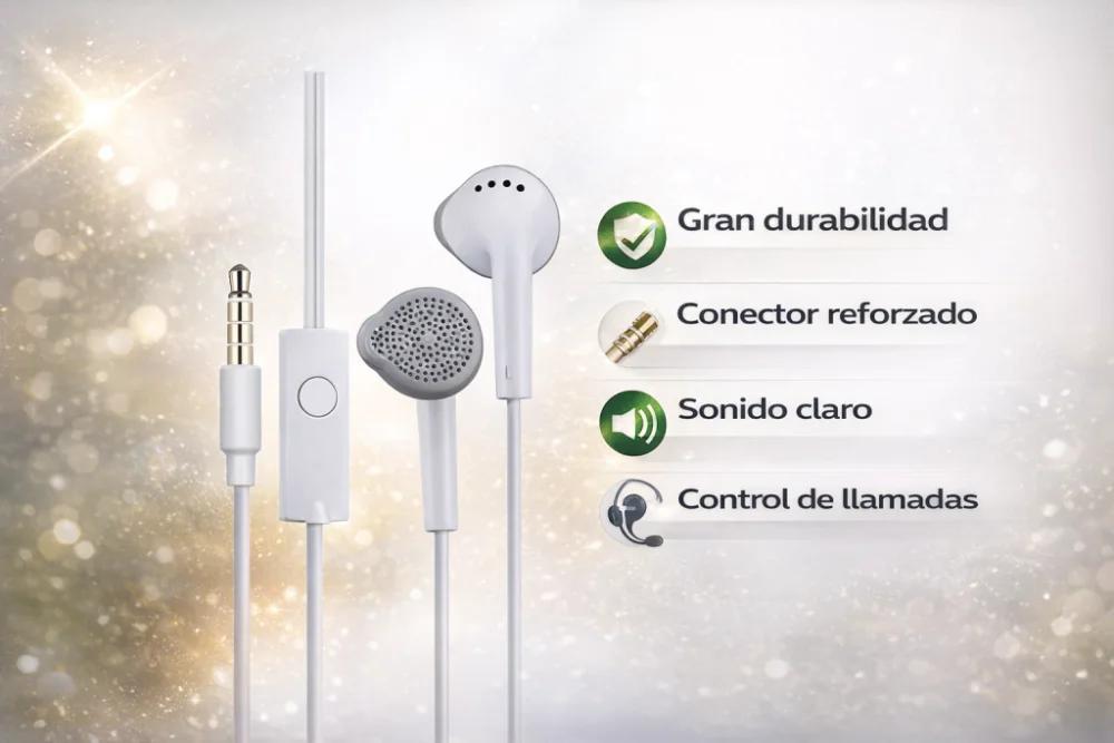 Miniatura 2 de Auriculares con Cable M12