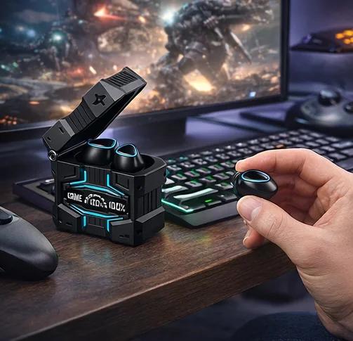 Miniatura 3 de Auriculares Bluetooth M 45 Gamer