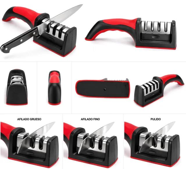 Miniatura 3 de AFILADOR CUCHILLOS MANUAL