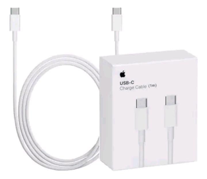 Cable USB C para IPhone de (1m)