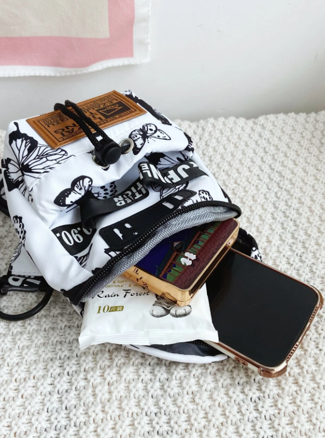 Miniatura 3 de Bolso con diseño de grafiti