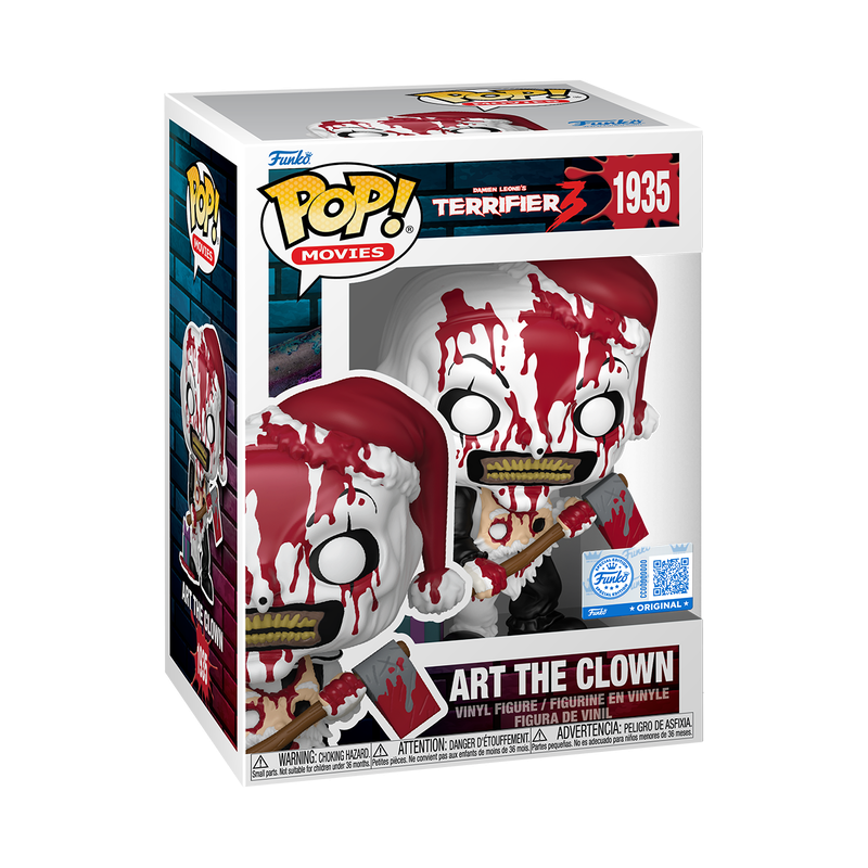 Art  the clown 1935