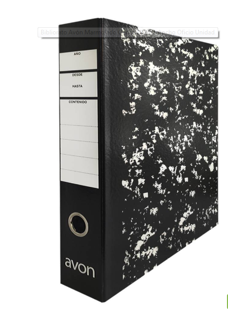 Bibliorato lomo ancho