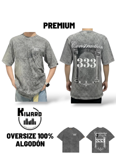Miniatura 2 de CAMISA EN 100% ALGODON OVERSIZE FIT