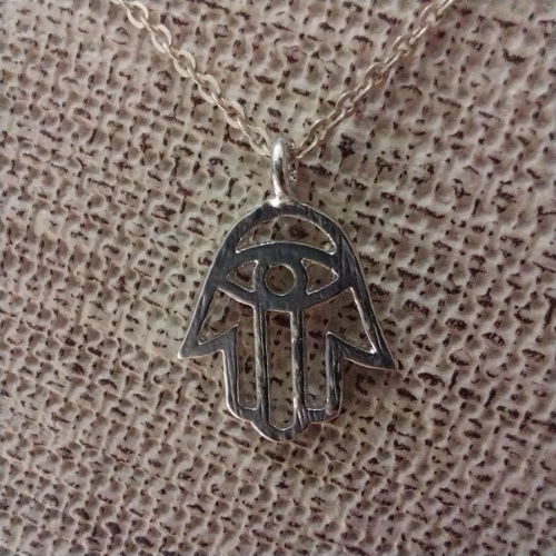 Miniatura 2 de COLLAR MANO DE FATIMA