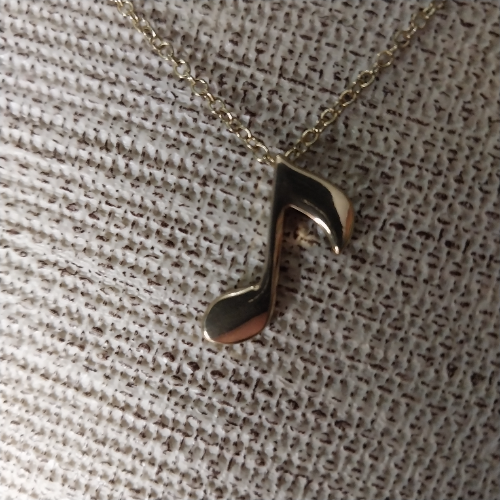 Miniatura 2 de COLLAR NOTA MUSICAL