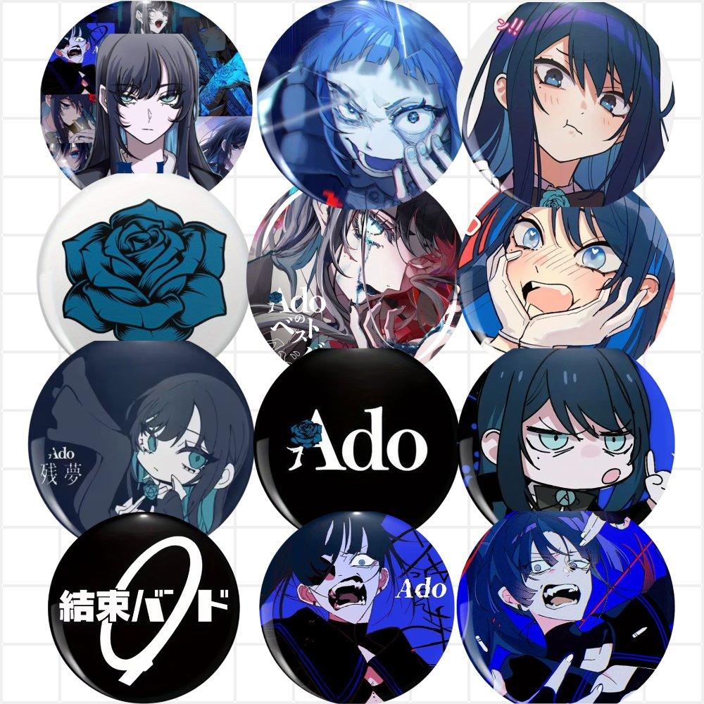 Ado Hibana Pines Personalizados