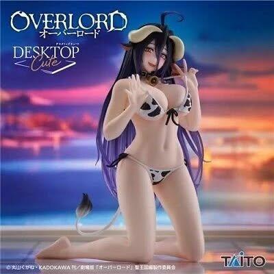 ALBEDO OVERLORD BIKINI COW VACA FIGURA ORIGINAL TAITO
