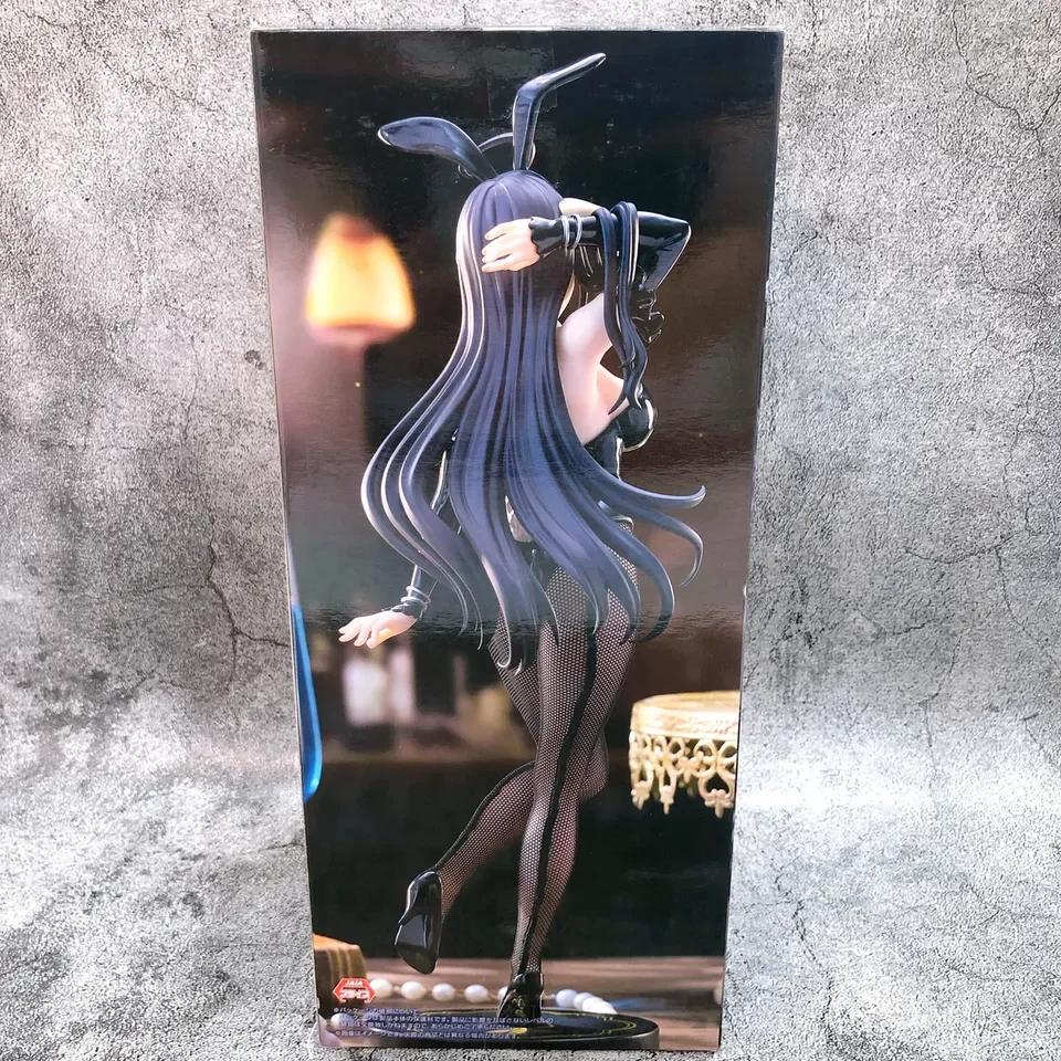 Miniatura 2 de ALBEDO BICUTE BUNNIE BLACK OVERLORD FIGURA ORIGINAL FURYU