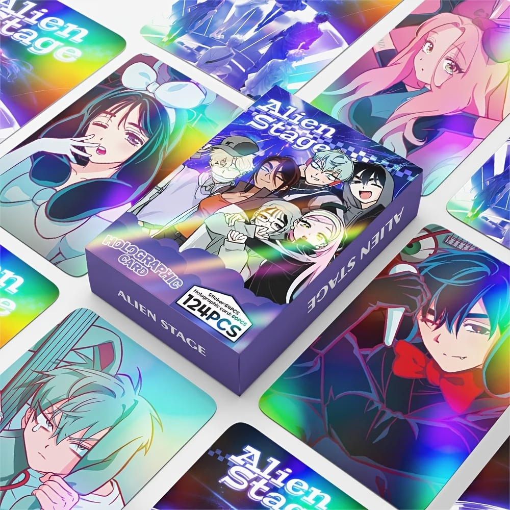 Alien Stage 124 Cartas