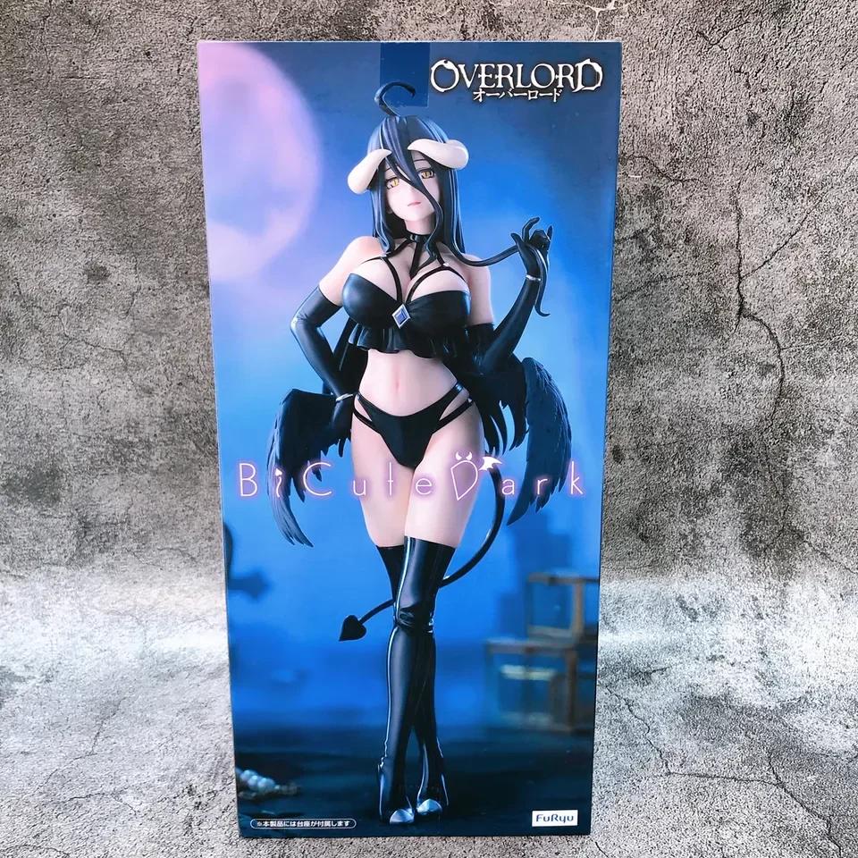 Miniatura 3 de ALBEDO BICUTE DARK OVERLORD FIGURA ORIGINAL FURYU