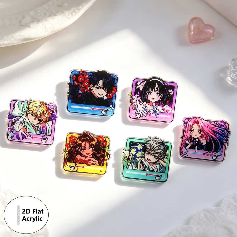 Alien Stage Broches