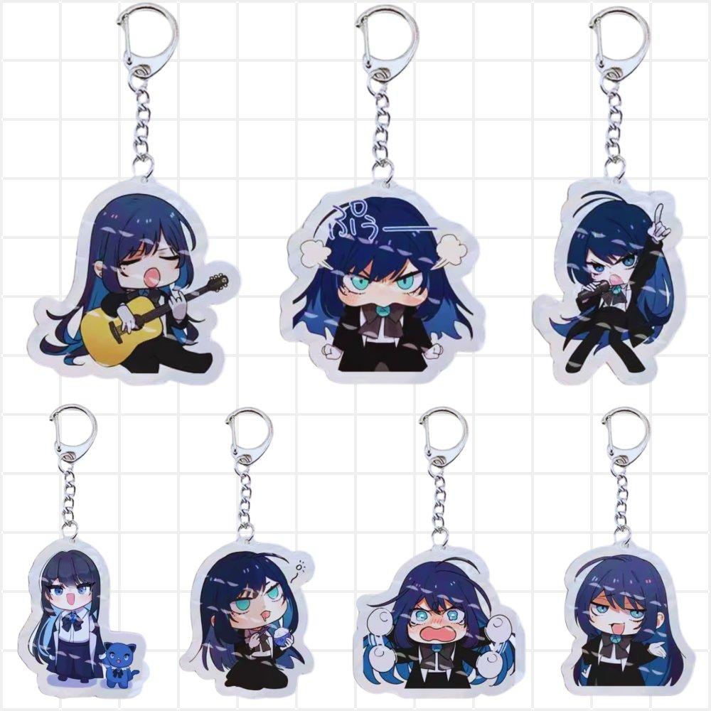 Ado Hibana Llaveros Originales