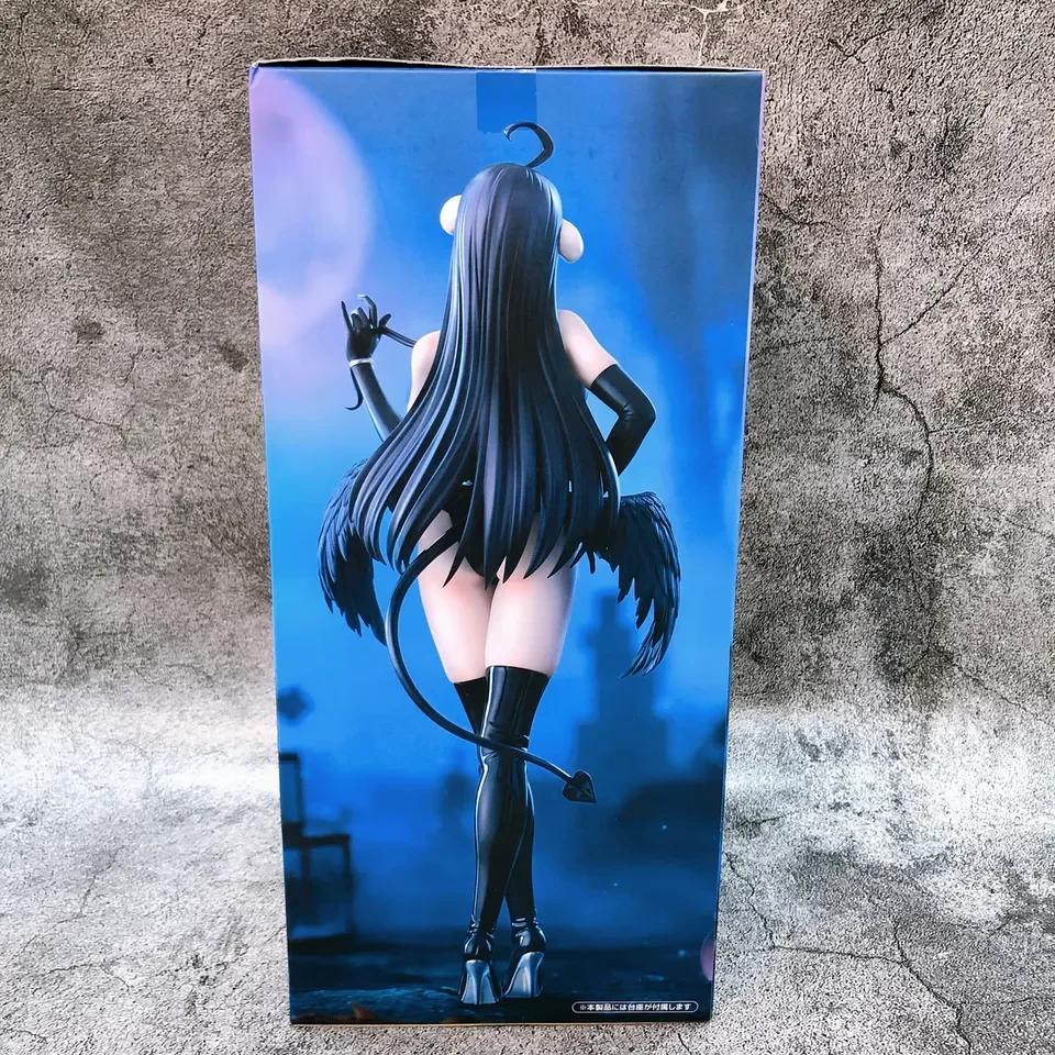 Miniatura 2 de ALBEDO BICUTE DARK OVERLORD FIGURA ORIGINAL FURYU