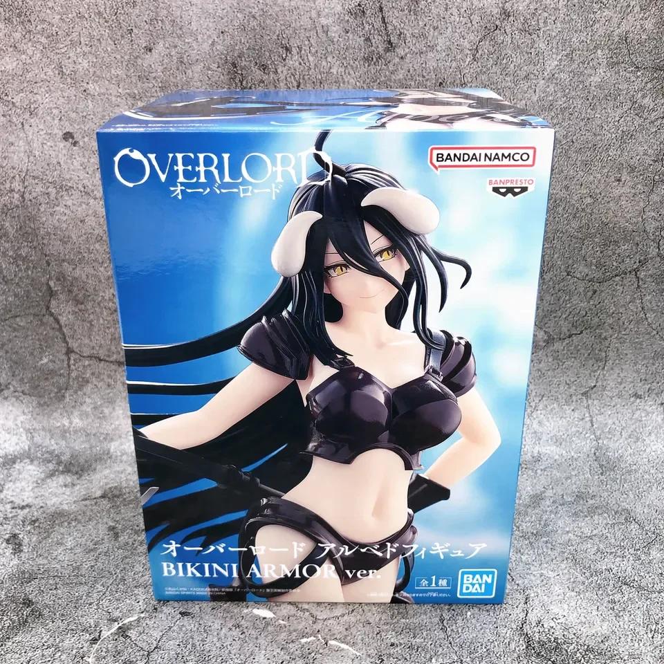 Miniatura 3 de ALBEDO BIKINI ARMOR OVERLORD FIGURA ORIGINAL BANPRESTO